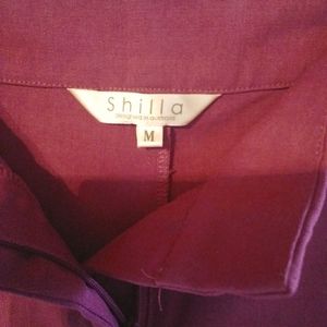 Shilla designed in Australia purple short Medium
